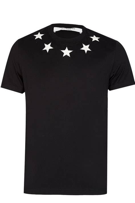 givenchy star studded shirt|Givenchy t shirt prices.